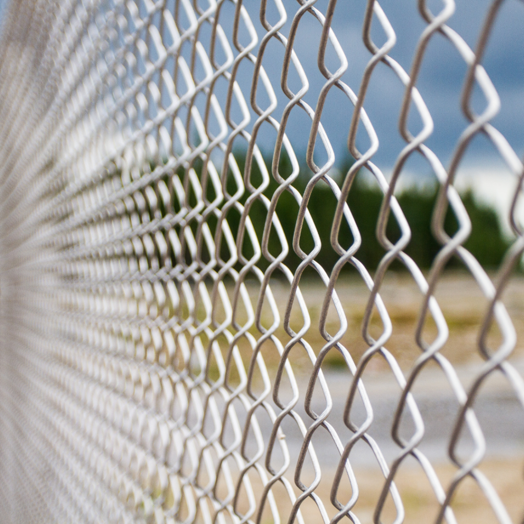 chain link fence