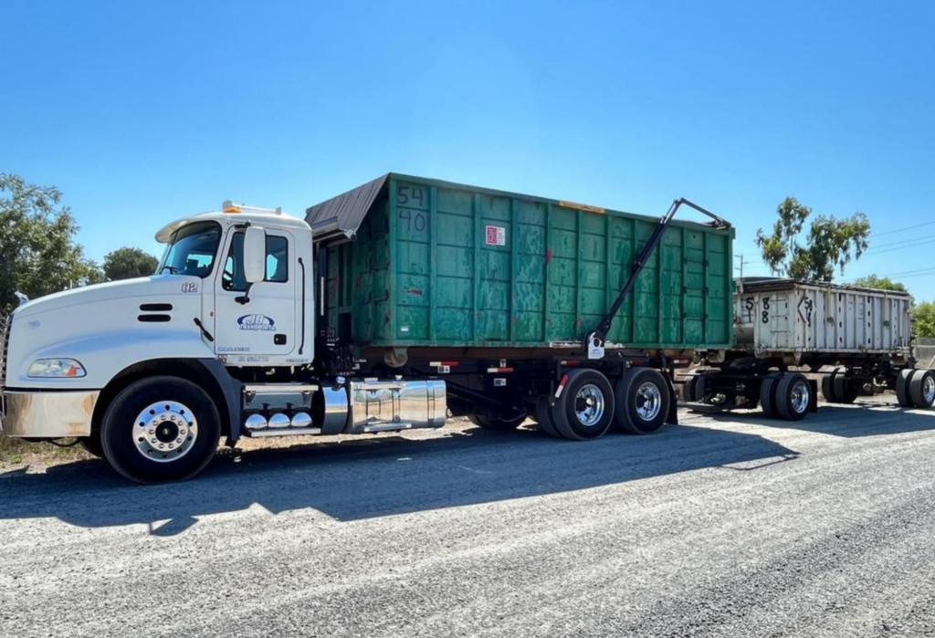 roll off dumpster